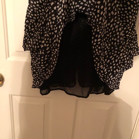 Bohme 4 Printed Ruffle Detailed Dress medium NWT - Picture 11 of 17